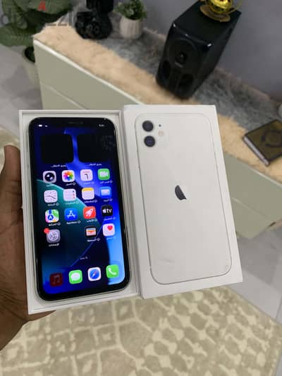 IPhone 11 128Giga معفي ضريبه