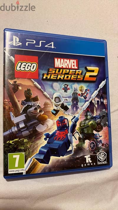 lego marvel superheroes 2 ps4 بحاله الجديده