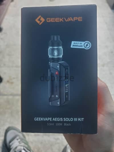 GEEKVAPE SOLO 3