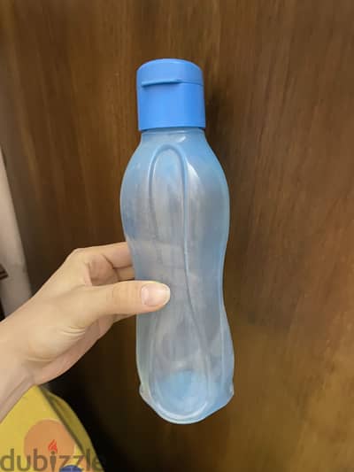 Tupper ware bottle 500 ml used two times as new