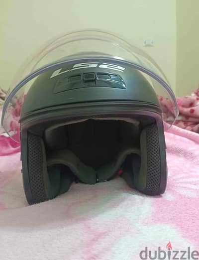 LS2 OF508 Helmet Plack-L
