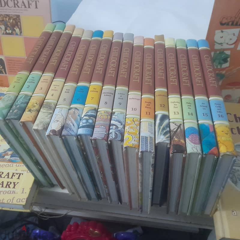 childcraft encyclopedia 1