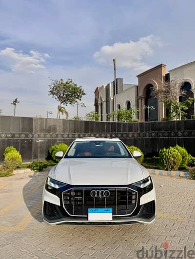 Audi Q8 2020 S-Line