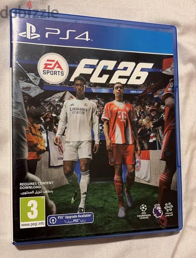 Fc 26 ps4 بحاله الجديد