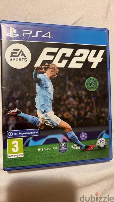 Fc 24 ps4 بحاله الجديده
