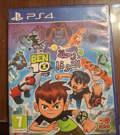 ben 10 power trip ps4 بحاله الجديد