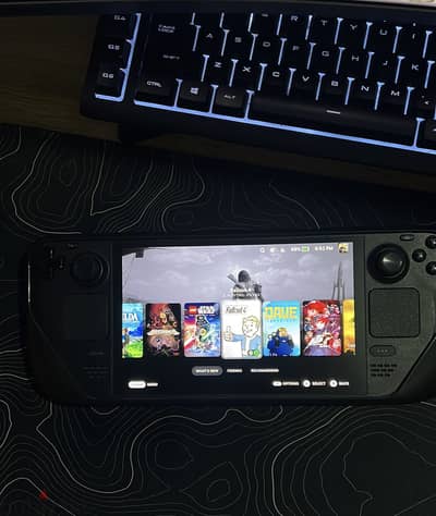 Steam deck oled 512gb barely used