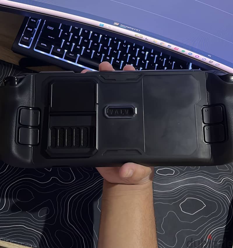 Steam deck oled 512gb barely used 2