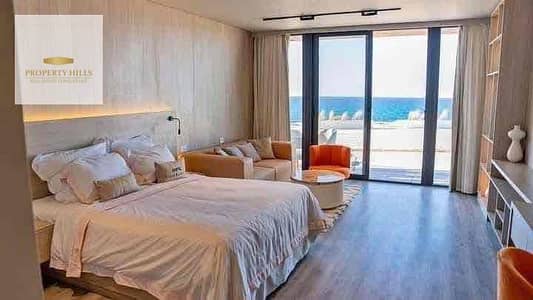 شاليه للبيع الساحل الشمالي متشطب بالكامل في بيت بحر متاح فيديو توضيحي للڤيو اظهر الرقم