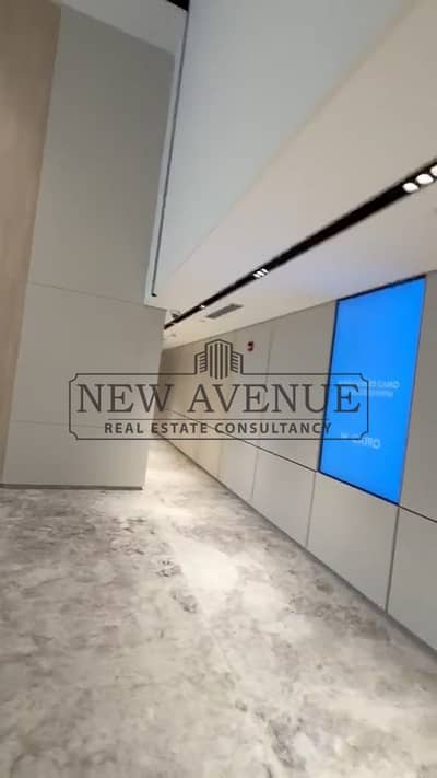 Premium offices for rent in One Ninety by LMD New Cairo – 55 + 55 sqm, core & shell, finish upon request