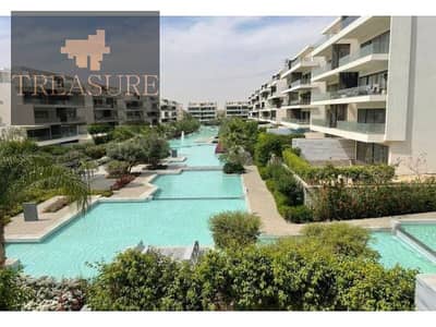 شقه بجاردن وحمام سباحه للبيع في ليك فيو ريزيدنس - القاهره الجديده - Lake View Residence - new cairo