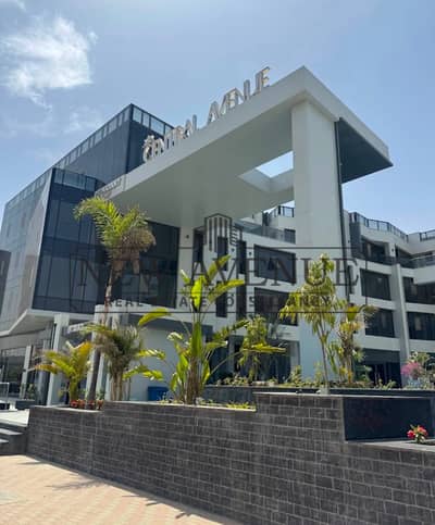 Fully finished clinic for sale in Central Avenue by Mabany 65 sqm, 2nd floor, ready to operate