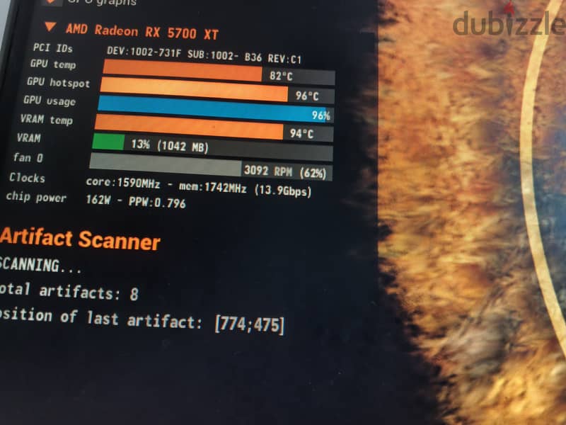 rx 5700 xt 8
