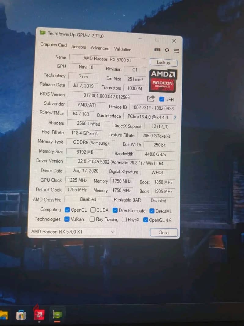 rx 5700 xt 14