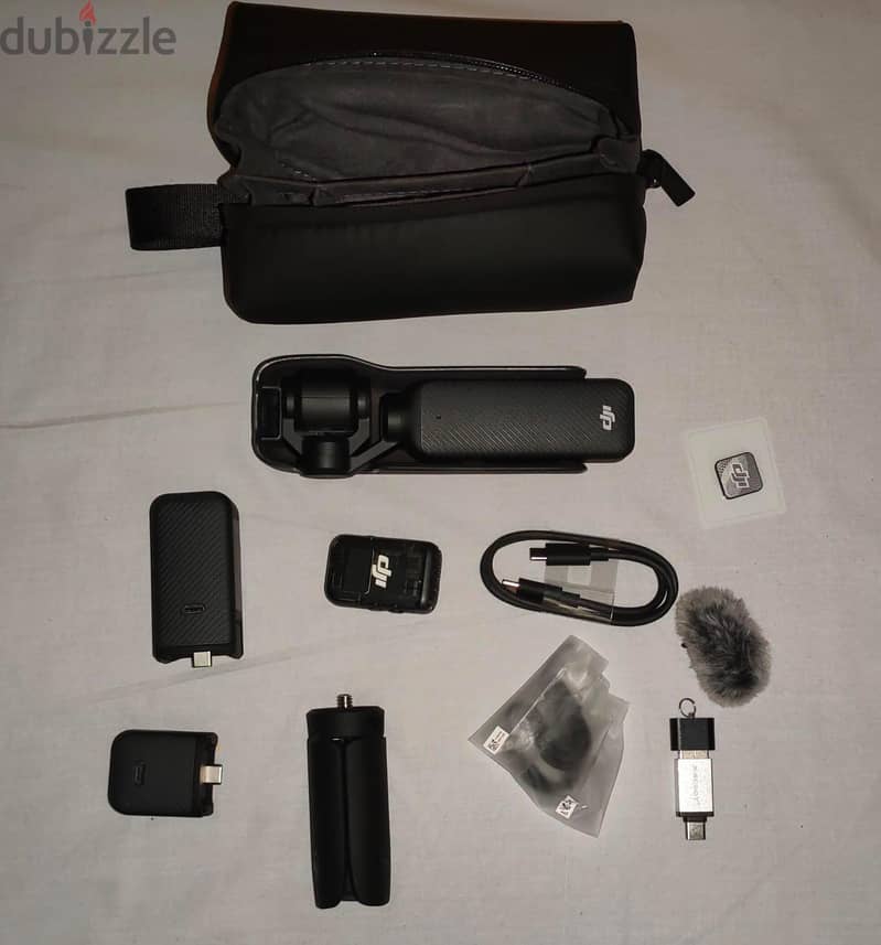 dji Osmo pocket 3 creator combo 1