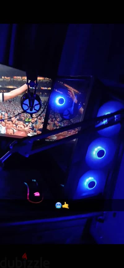 Pc Gaming rtx 5060 3xfan&r5 7500f& ddr5