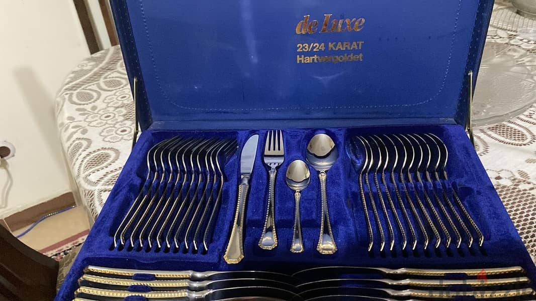 amefa knifes. forks and spoons 1
