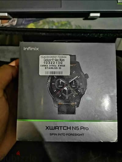 infinix watch n5 pro