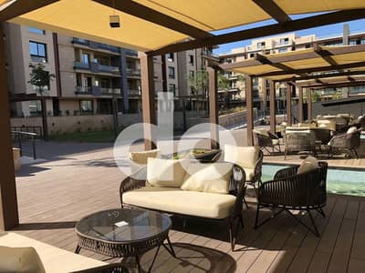 A great deal on a 117m² apartment for sale in Azad, excellent layout in the heart of Fifth Settlement, minutes from the American University, at a pric