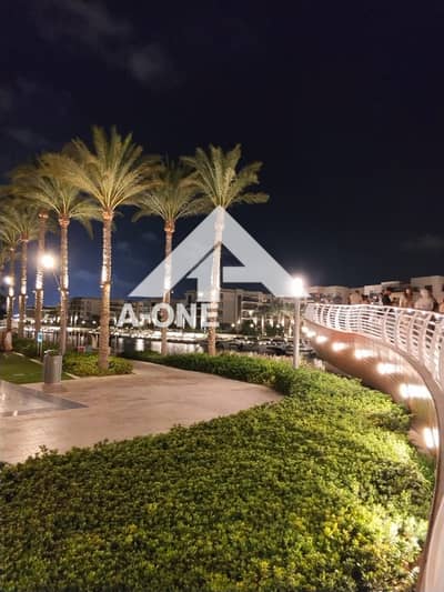 Chalet for sale below market price in Marina 2 with an open view and a very prime location in Marina Marassi North Coast Sidi Abdel Rahman near amwaj