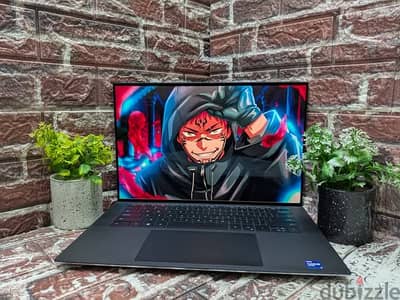 Dell Precision 5560 كور i7 جيل 11 فئة H بكارت RTX A2000 شاشه تاتش 4k