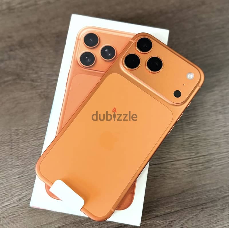 Apple - iPhone 17 Pro Max 1