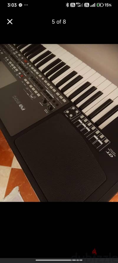 Korg Pa600