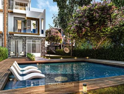 اقل سعر توين هاوس في نيو زايد بالتقسيط المريح و بنوراما فيو بجانب ذا استيتس The Estates و بيفرلي هيلز Beverly hills