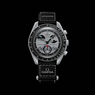 Omega swatch, moonface. Just bought it