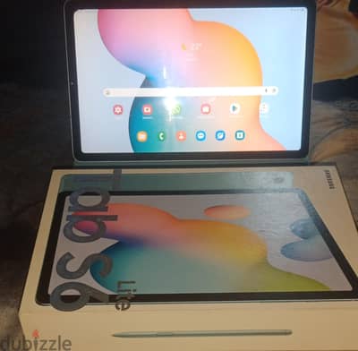فرصة للبيع تابلت سامسونج جالكسي S6 lite 4 G