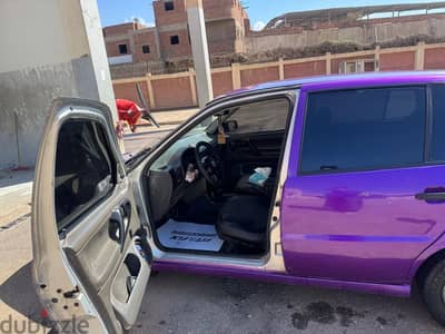 فولكسفاغن بولو 2001