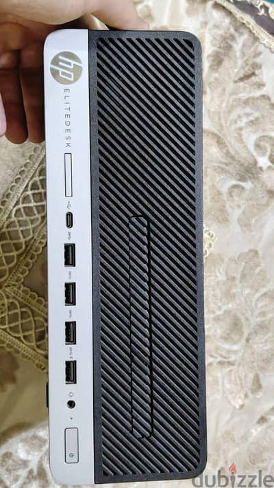 Hp 705 g5 sff Ryzen 5 3400g 8 GB RAM