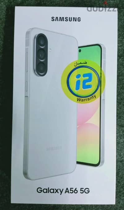 Samsung A56 Ram 12
