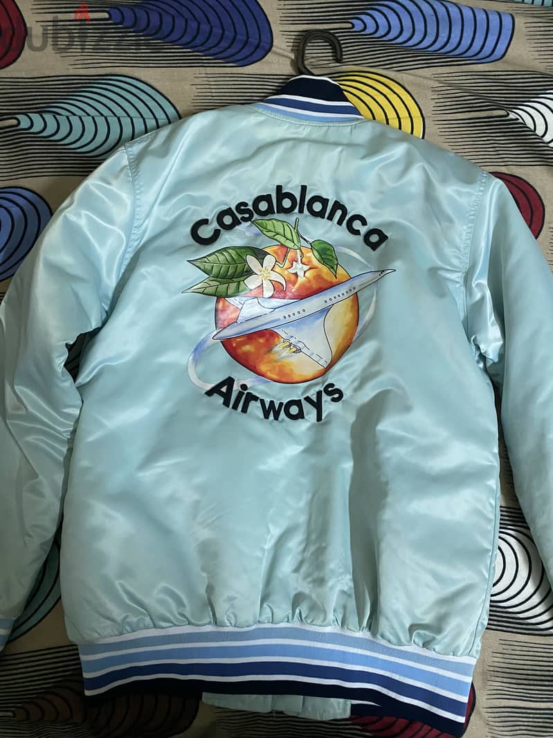 Casablanca baseball jacket  1