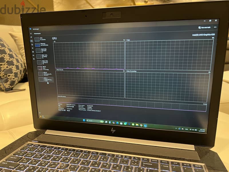HP Zbook g6 rtx3000 7