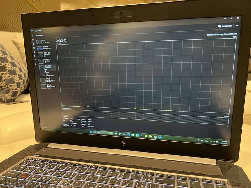 HP Zbook g6 rtx3000 8