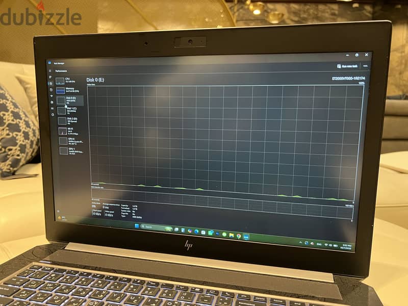 HP Zbook g6 rtx3000 9