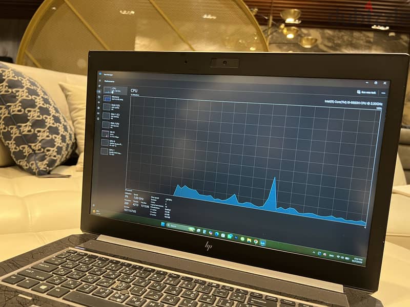 HP Zbook g6 rtx3000 11