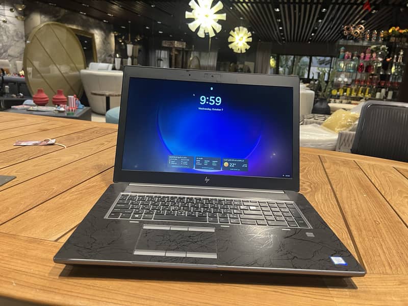 HP Zbook g6 rtx3000 12