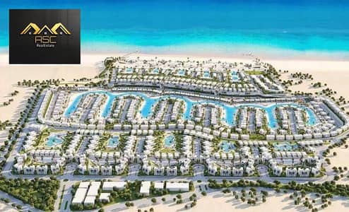 شاليه Sea view لقطه للبيع - فى قرية دى باى تطوير مصر بالساحل الشمالى - بحرى صريح - على اكبر حمام سباحه فى القريه - فيو بحر بانوراما دور رابع