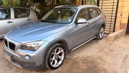 BMW X1 2013 luxury