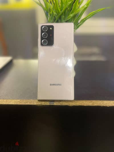 Samsung Note 20 Ultra Snapdragon 12/256 — فرصة بسعر ممتاز