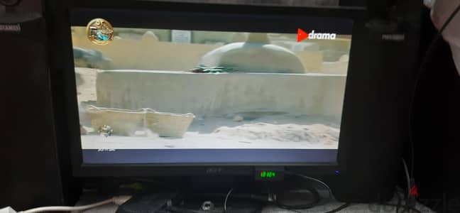 شاشه ا Aecer 21  بوصه شعال كمبيوتر وتليفزيون