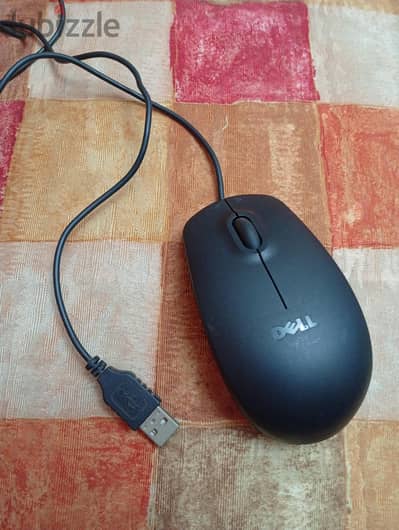 ماوس ديل سلكي أصلي Dell MS111 (استيراد خارج أوريجينال) بحالة الزيرو