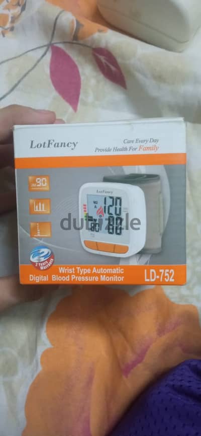 lotfancy wrist type automatic digital blood pressure monitor