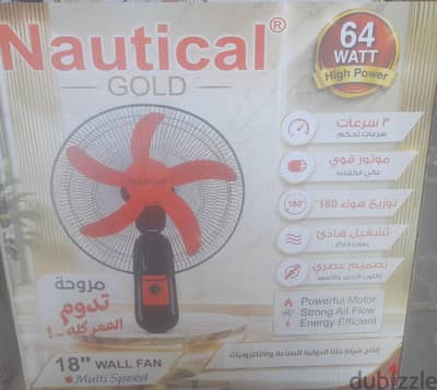 مروحة حائط