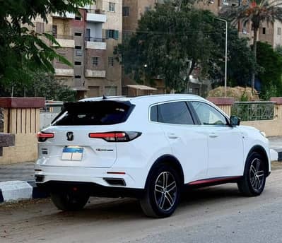 للإيجار | شنجان CS55 بلس 2027 اعلى فقه بدون سائق