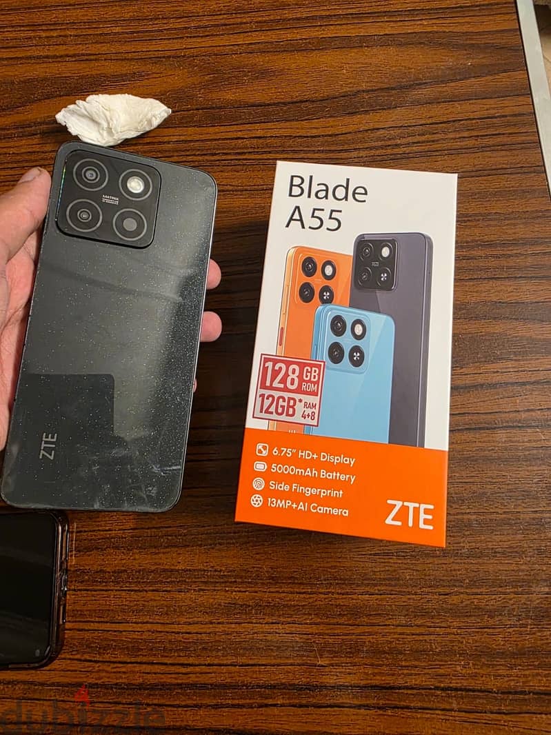 ZTE Blade A55 1