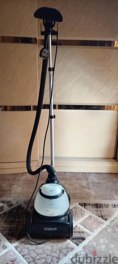 مكواه بخار استاند ماركة conair 1600واط لم تستخدم الا مرتين