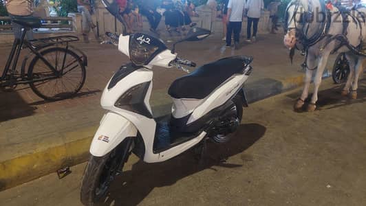 sym st 2020 رخصة ٣ سنين كاملين